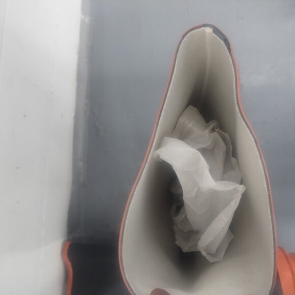 Boss rubber steele shank boots 10 & med Boss high vis jacket main image 9
